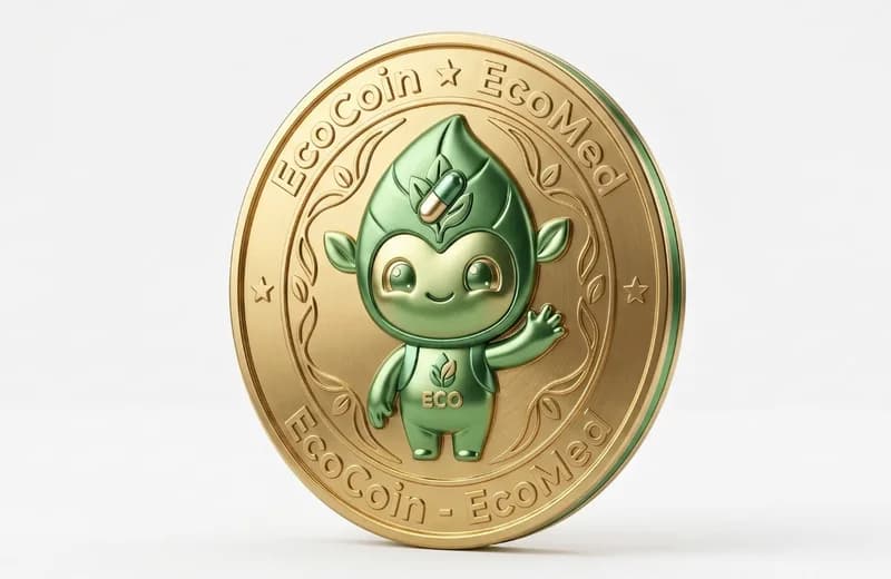 🪙 Ganhe — EcoMed Coins