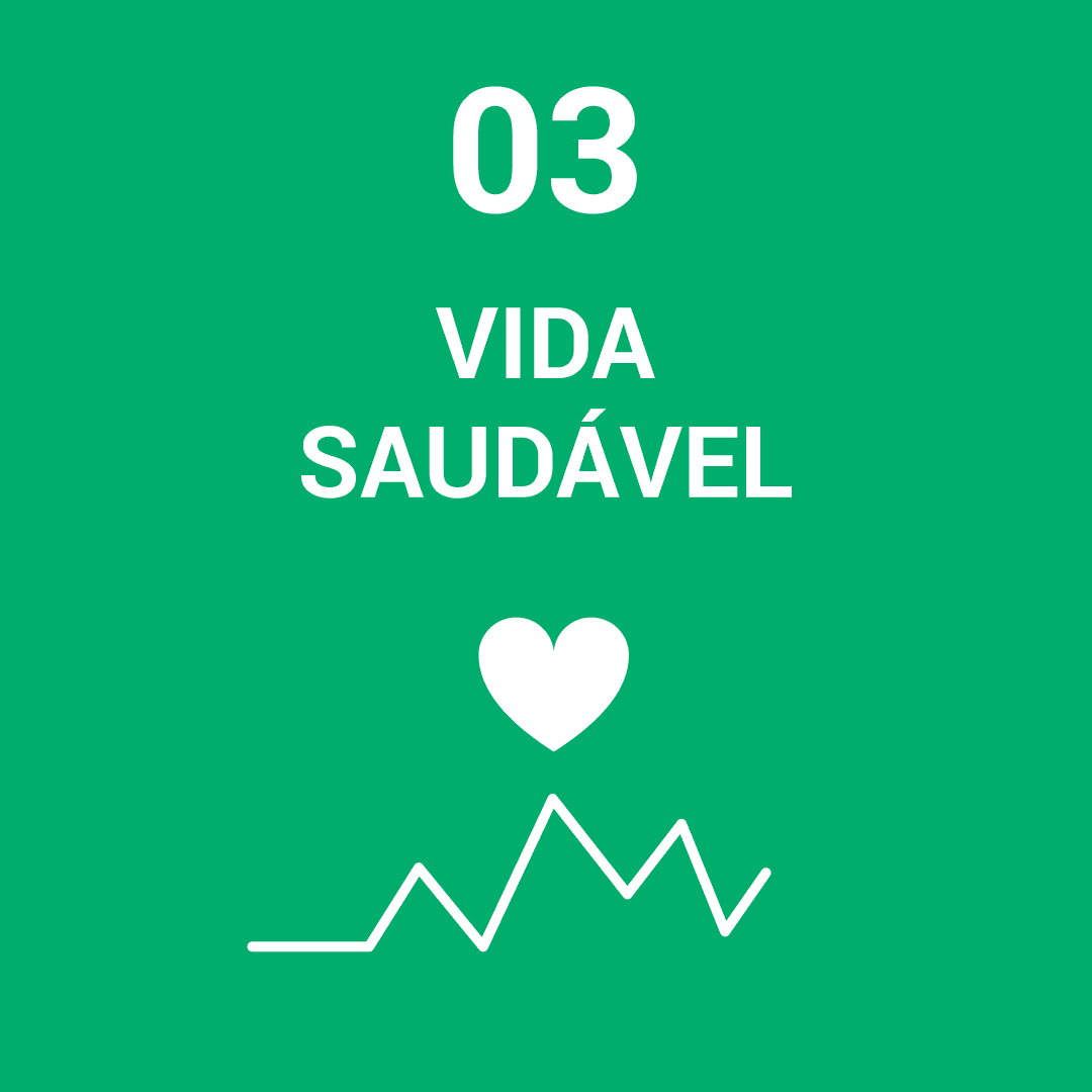 ODS 3 — Vida Saudável